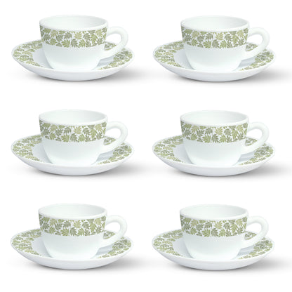 Larah By Borosil Maria Cup n Saucer Set