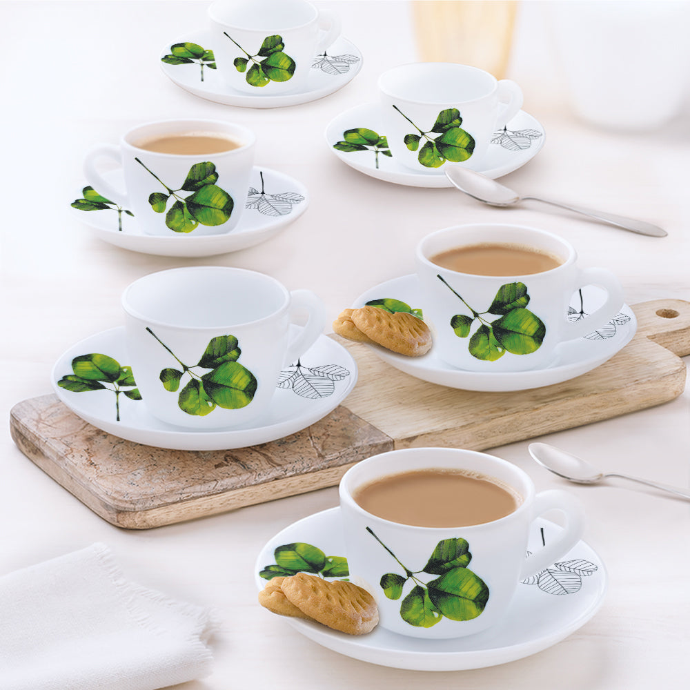 Larah Oval Cup n Saucer Set