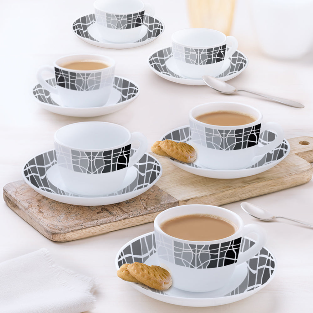 Larah Sitara Cup n Saucers Set