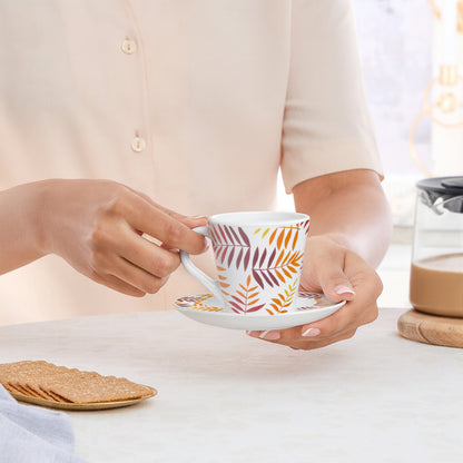 Larah Costa Mug n Saucer Set