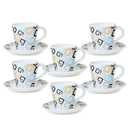Larah Ember Mug n Saucer Set