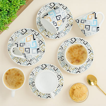 Larah Ember Mug n Saucer Set