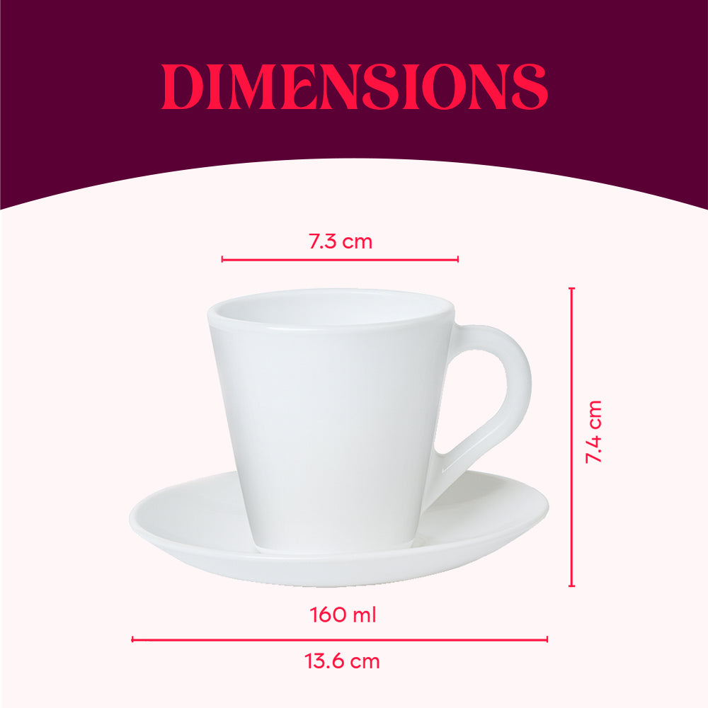 Larah Leela Mug n Saucer Set