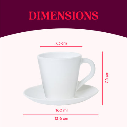 Larah Leela Mug n Saucer Set