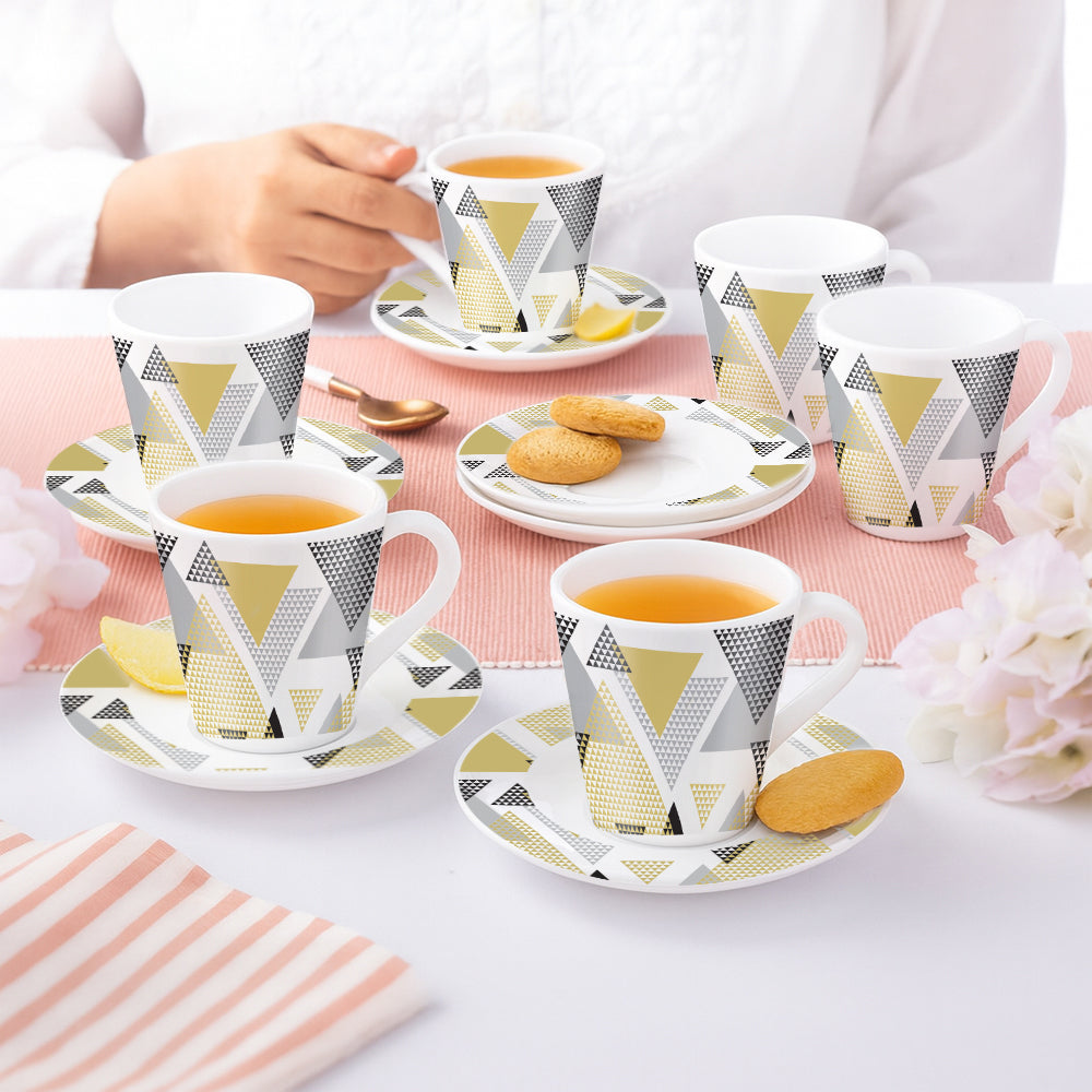 Larah Nivaah Mug n Saucer Set
