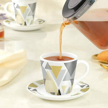 Larah Nivaah Mug n Saucer Set