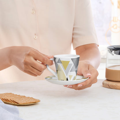 Larah Nivaah Mug n Saucer Set