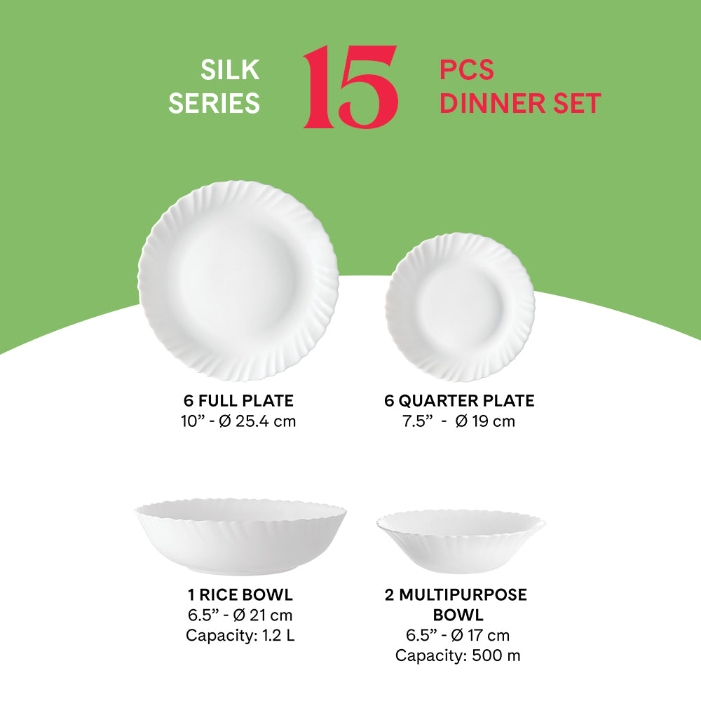 Larah Ayana Dinner Set