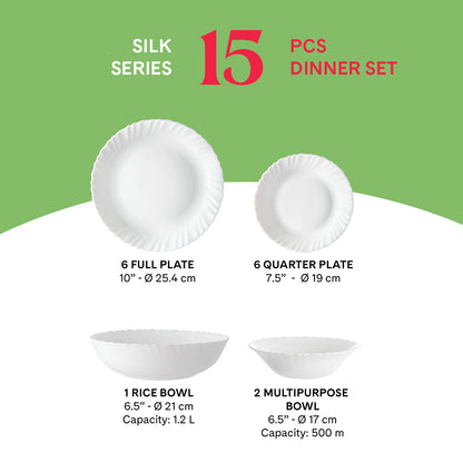 Larah Ayana Dinner Set