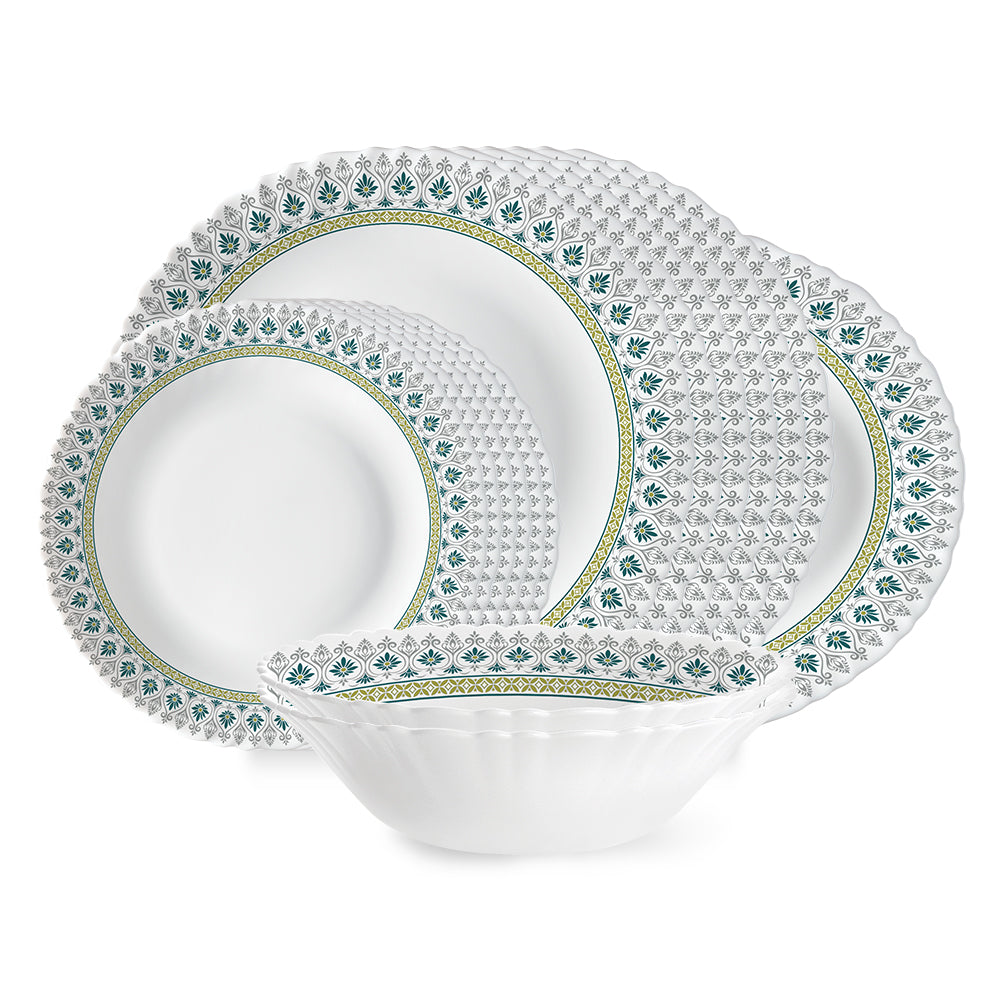 Larah by Borosil, Persia Dinner Set