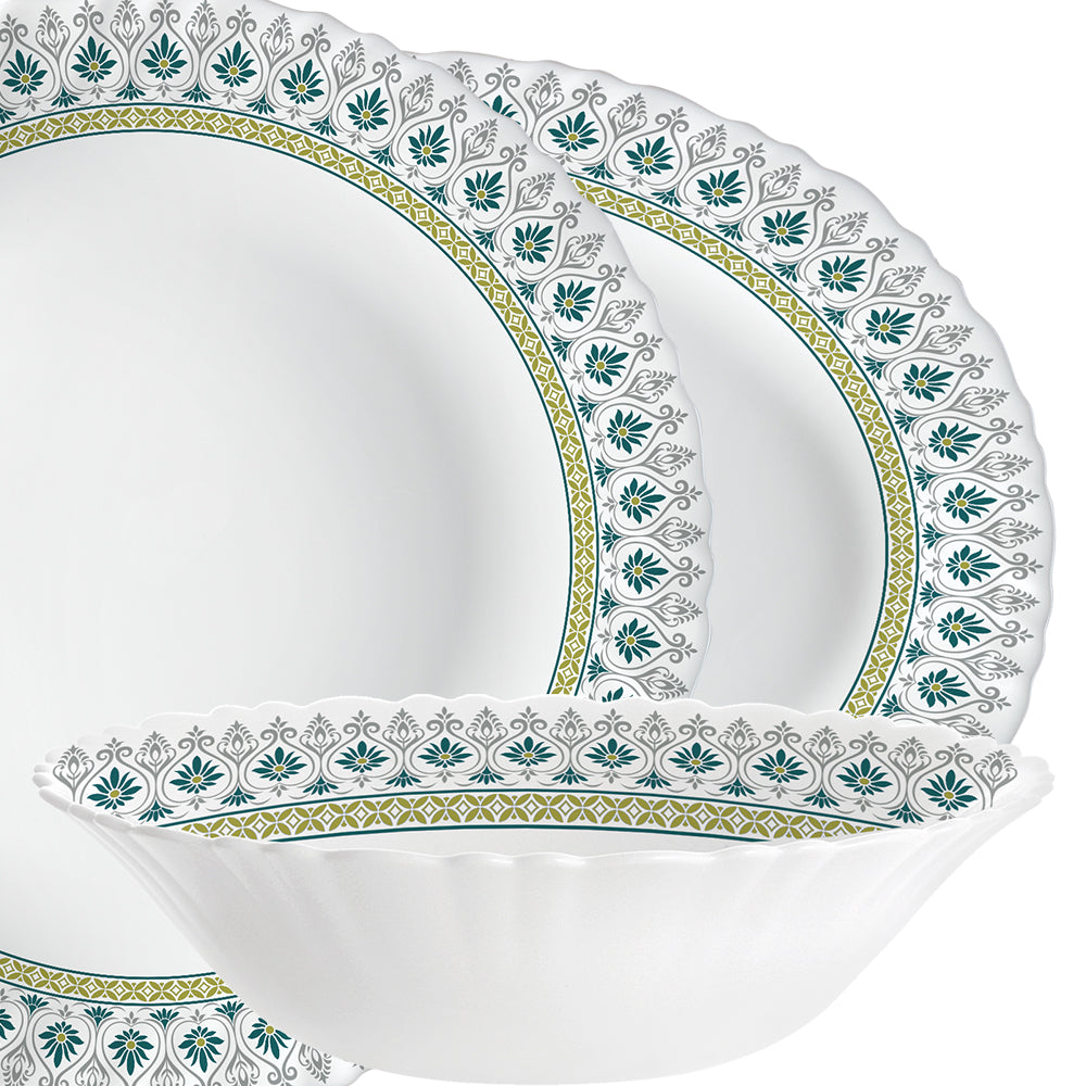 Larah by Borosil, Persia Dinner Set