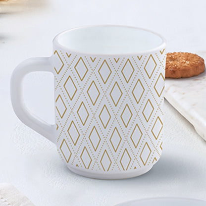 Larah by Borosil Angel Gold Mug 320 ml