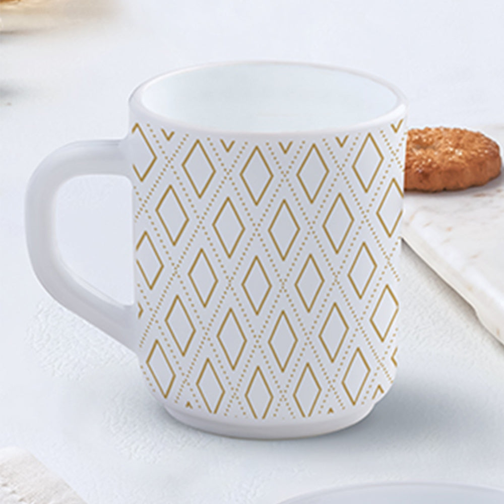 Larah by Borosil Angel Gold Mug, 320ml