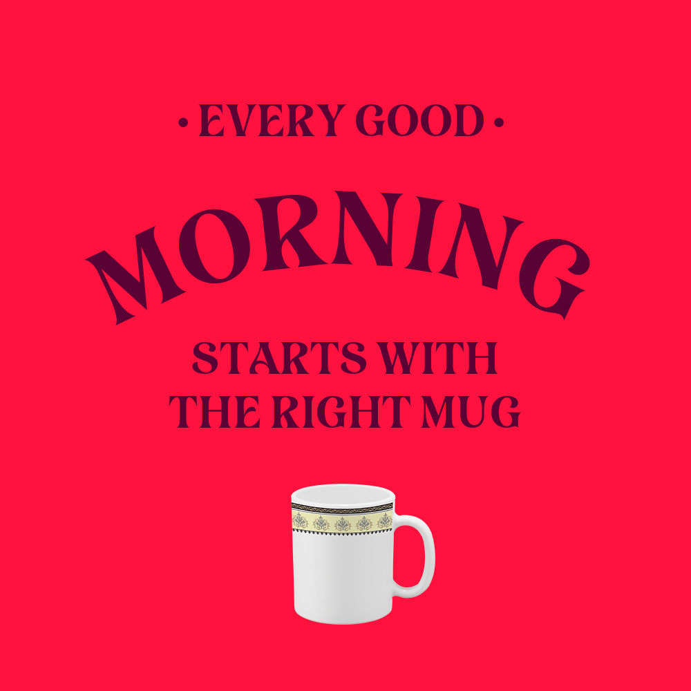 Larah By Borosil Amer Mug