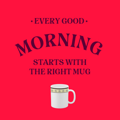 Larah By Borosil Amer Mug