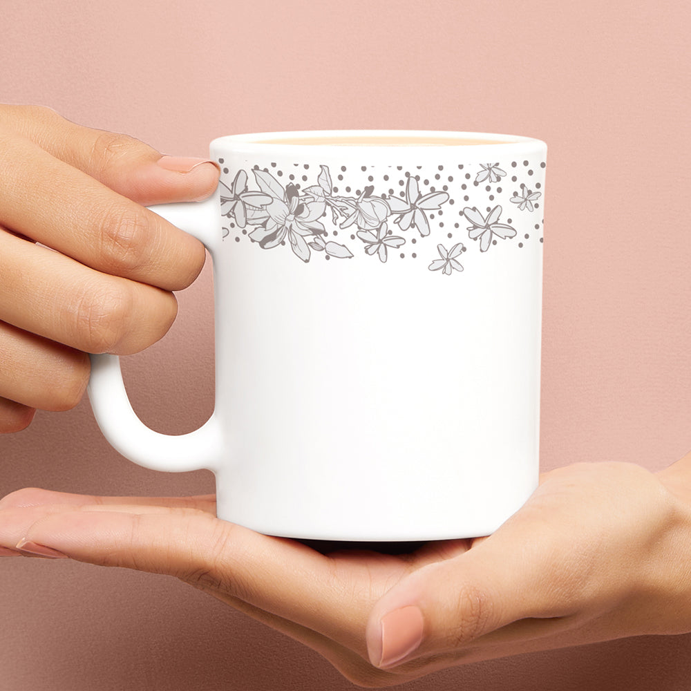 Larah By Borosil Eden Blue Mug