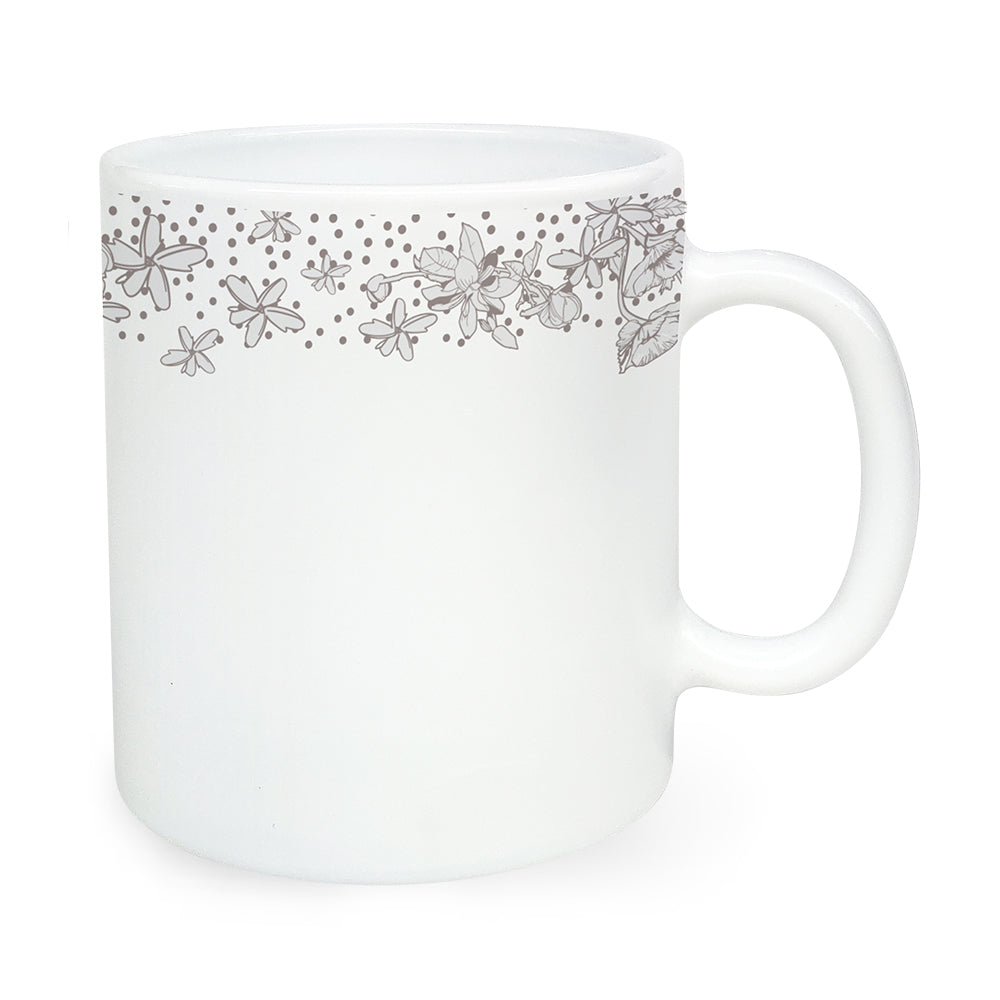 Larah By Borosil Eden Blue Mug