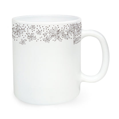 Larah By Borosil Eden Blue Mug