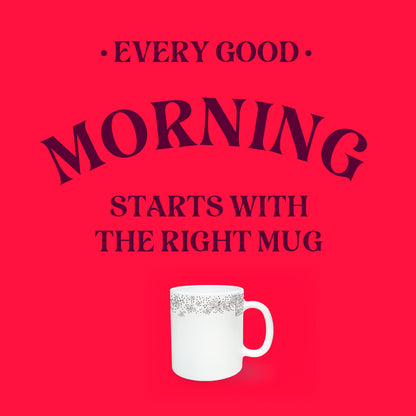 Larah By Borosil Eden Blue Mug