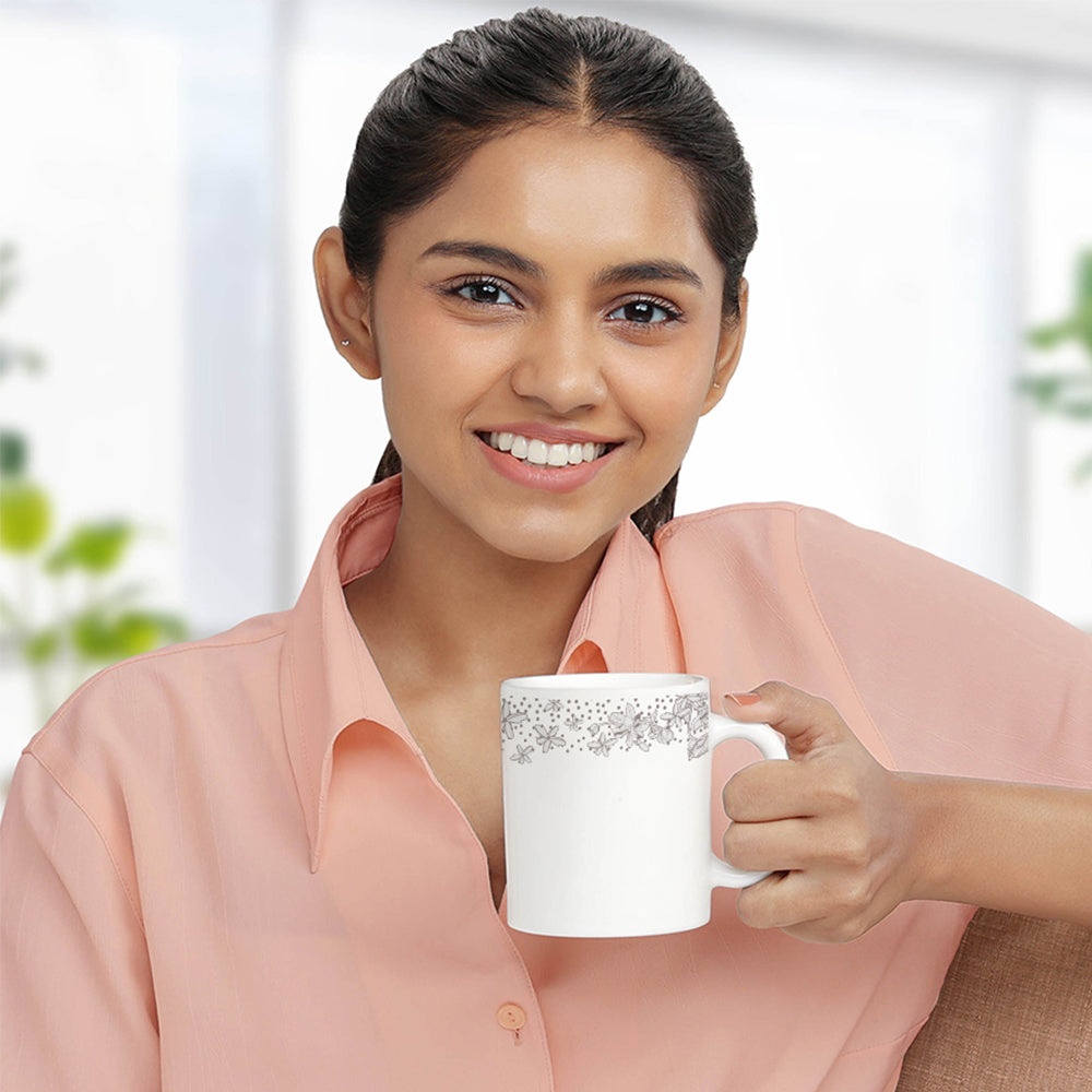 Larah By Borosil Eden Blue Mug