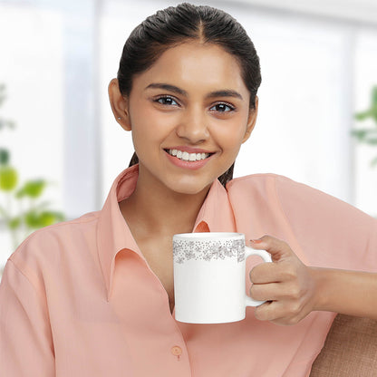 Larah By Borosil Eden Blue Mug