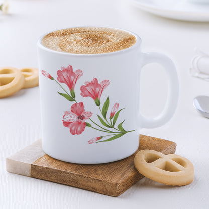 Larah By Borosil Marina Peach Mug