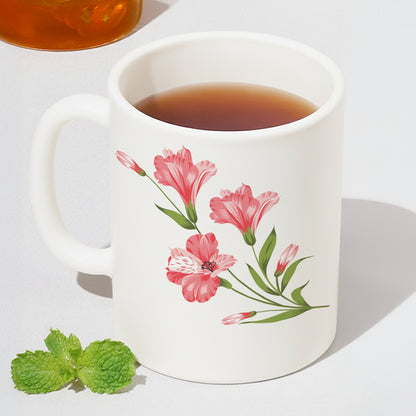 Larah By Borosil Marina Peach Mug