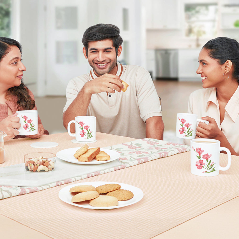 Larah By Borosil Marina Peach Mug