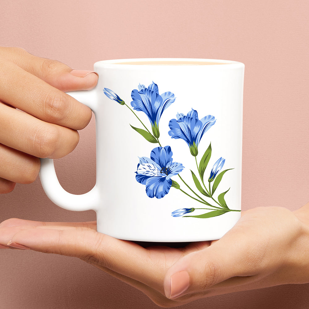 Larah Marina Blue Mug