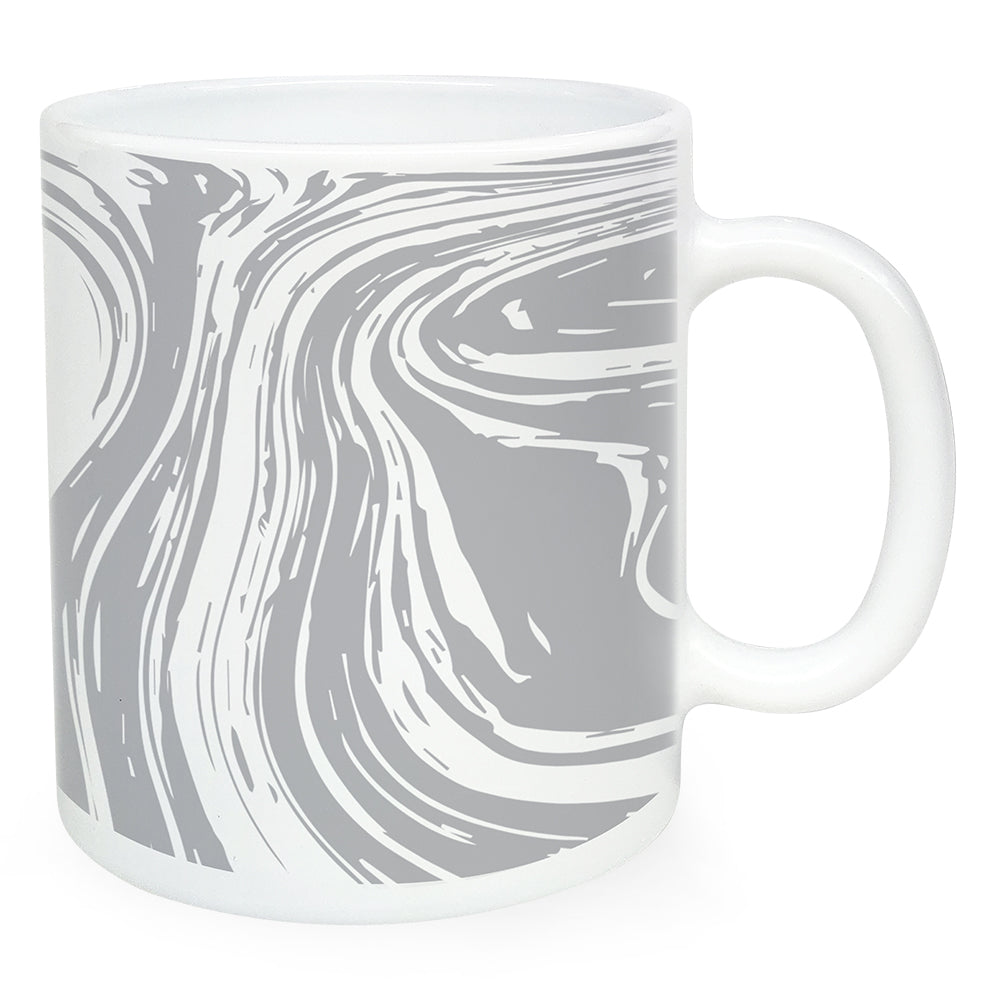 Larah By Borosil Marble Mug, 320ml