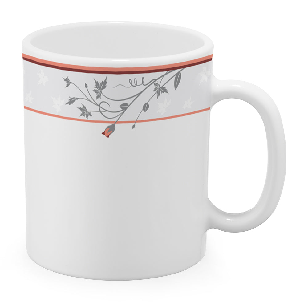 Larah By Borosil Quartz Mug, 320ml