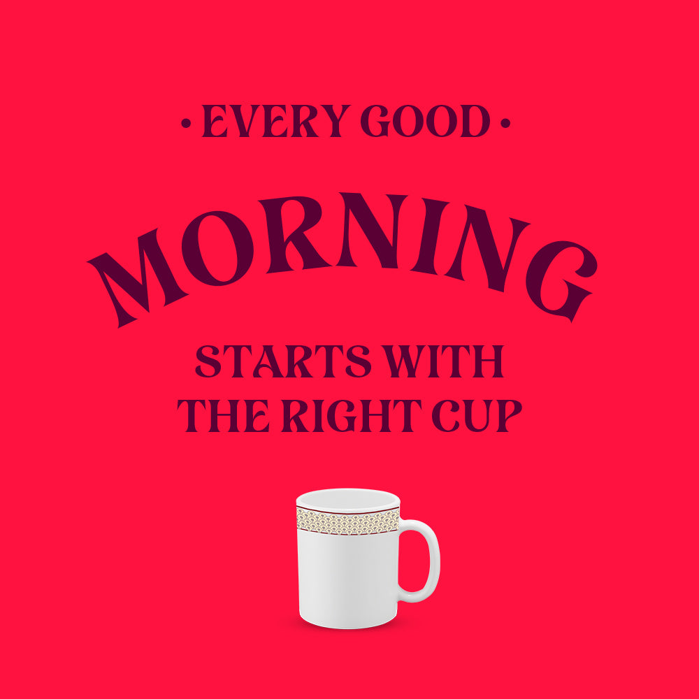 Larah By Borosil Splenda Mug