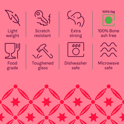 Larah By Borosil Splenda Mug