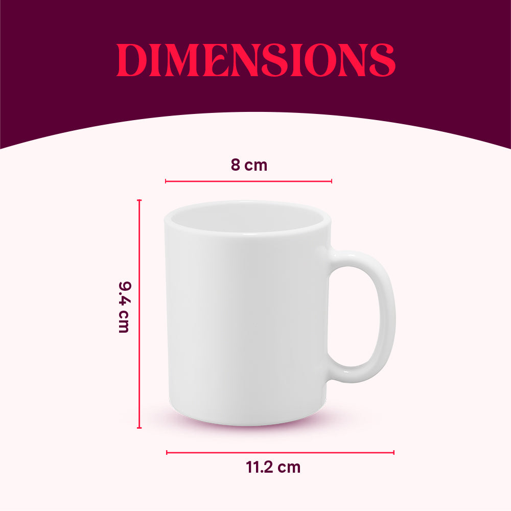 Larah By Borosil Twig Mug