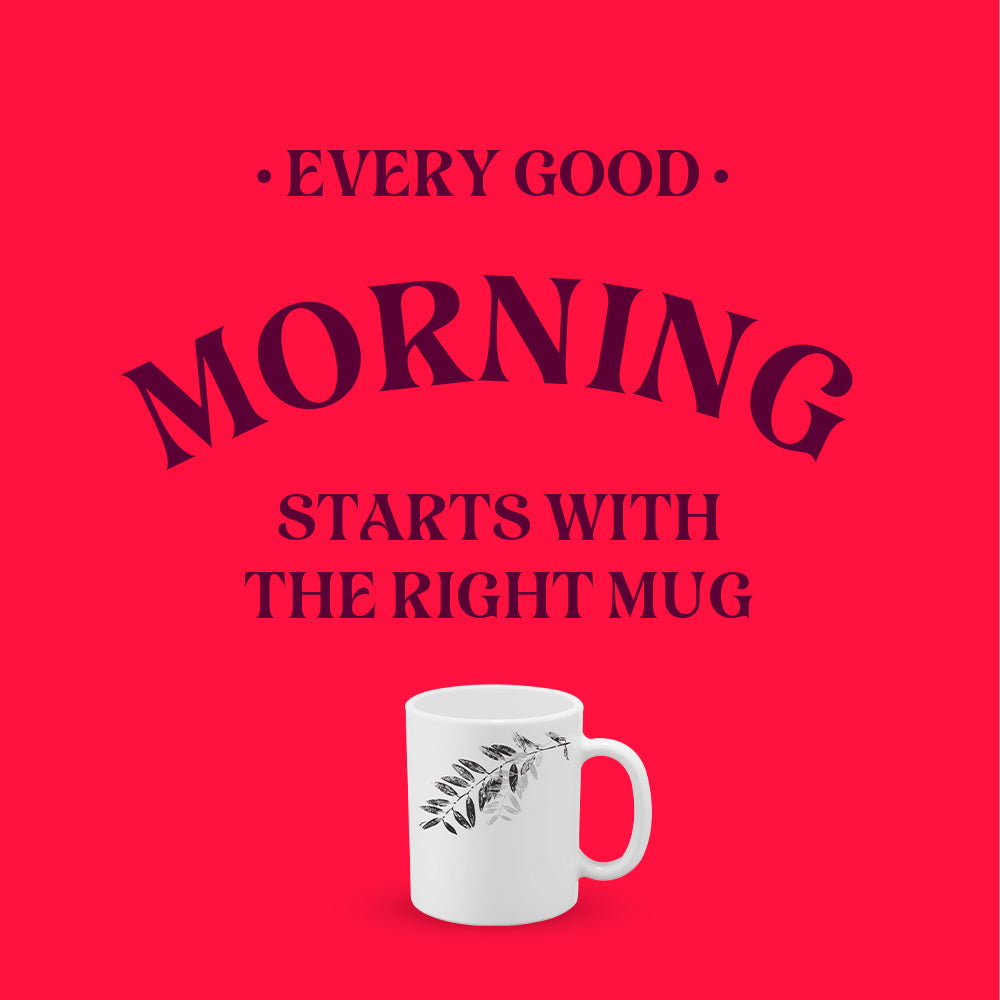 Larah By Borosil Twig Mug