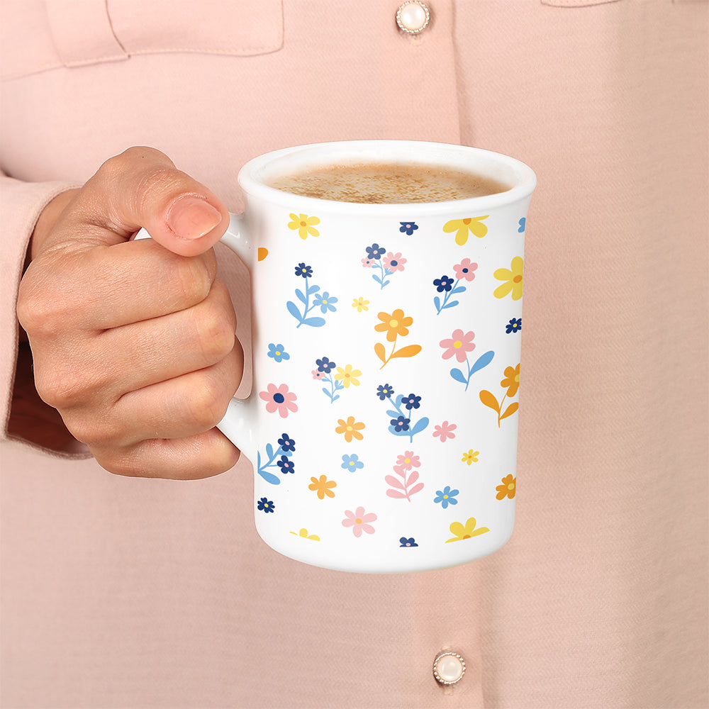 Larah By Borosil Assorted Mug