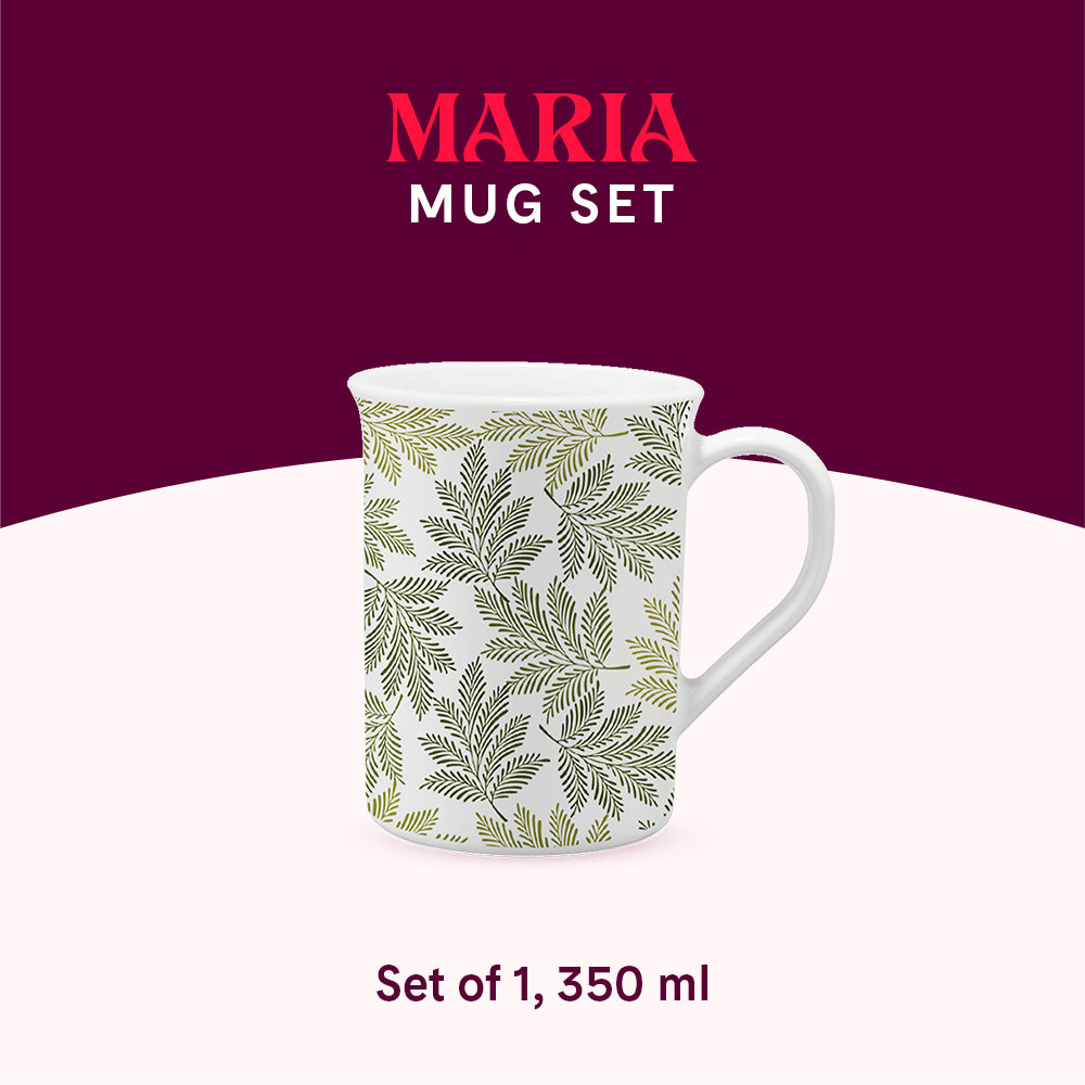 Larah by Borosil Maria Mug 350 ml x 1