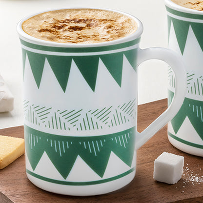 Larah by Borosil Tri Wave Mug 350 ml