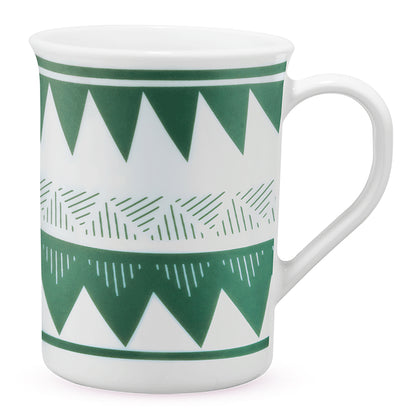 Larah by Borosil Tri Wave Mug 350 ml