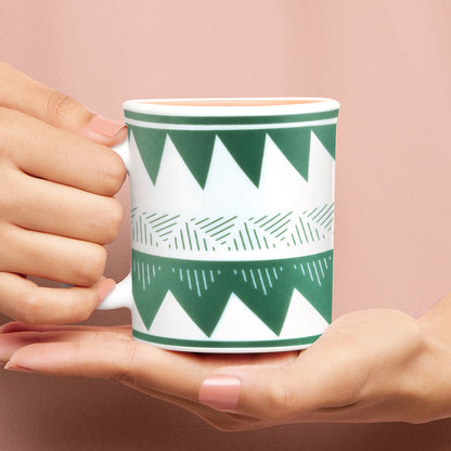 Larah by Borosil Tri Wave Mug 350 ml