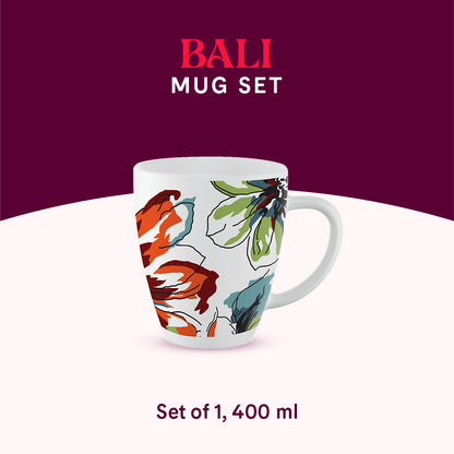 Larah by Borosil Bali Mug 390 ml x 1