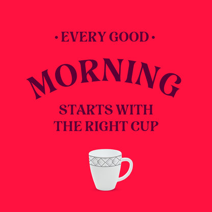 Larah By Borosil Cycladia Mug 390 ml x 1