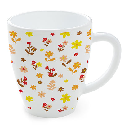Larah Flora Sunset Opalware Mug