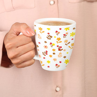 Larah Flora Sunset Opalware Mug
