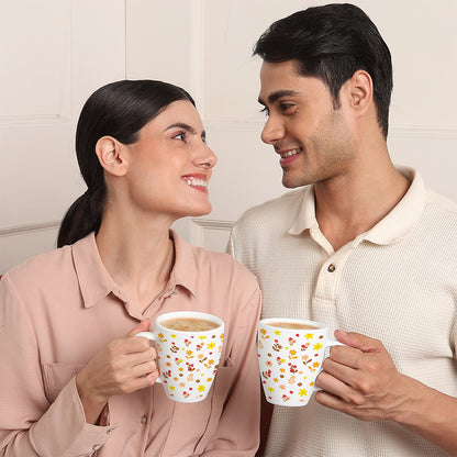 Larah Flora Sunset Opalware Mug
