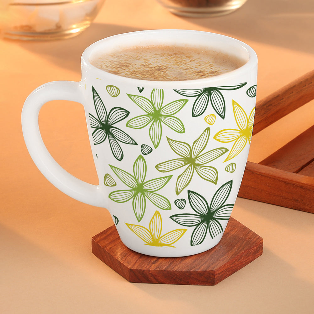 Larah Green Dawn Opalware Mug