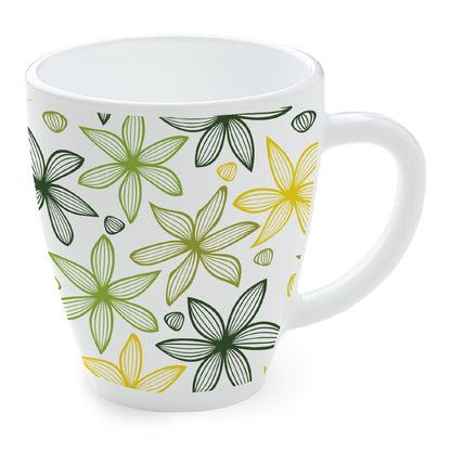 Larah Green Dawn Opalware Mug