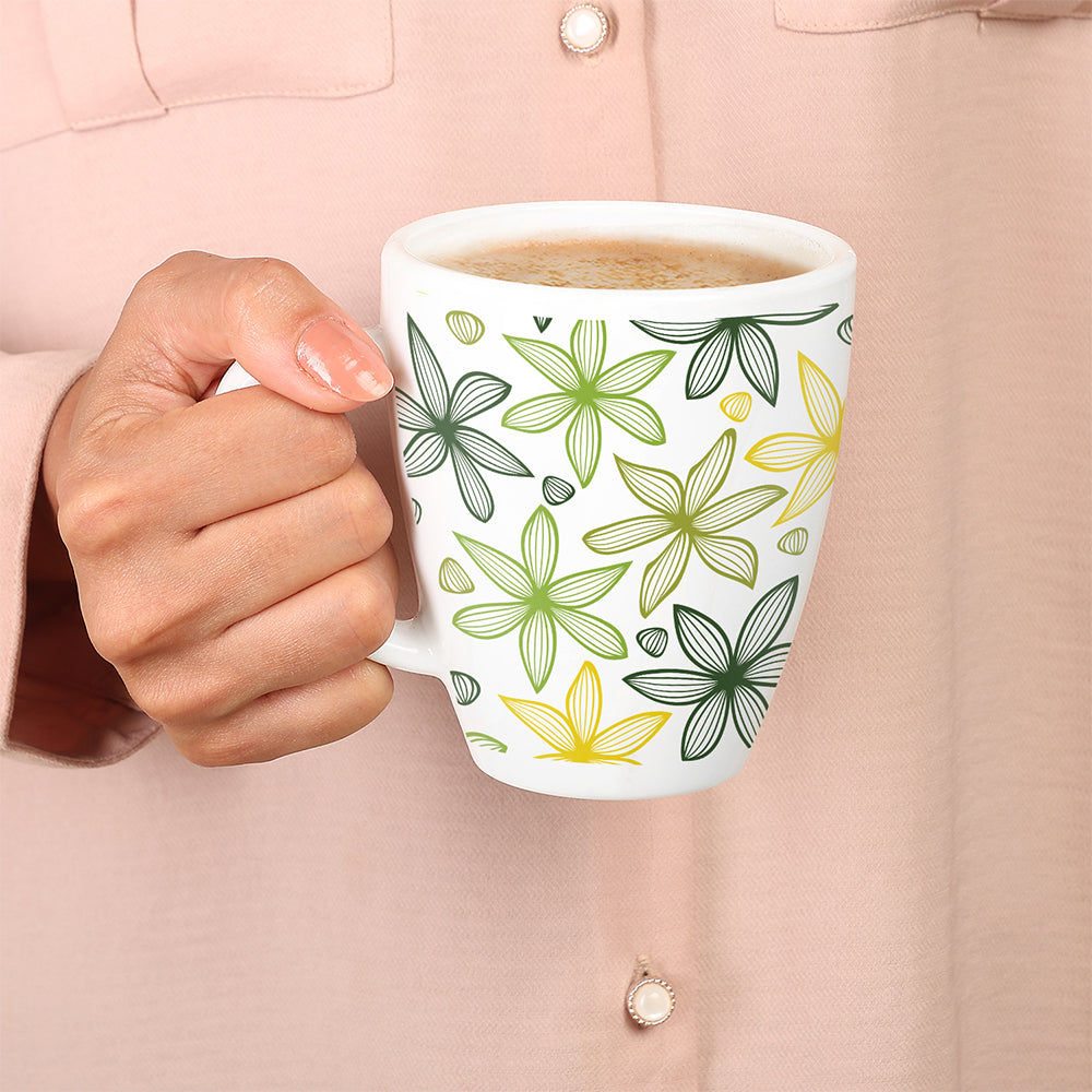 Larah Green Dawn Opalware Mug