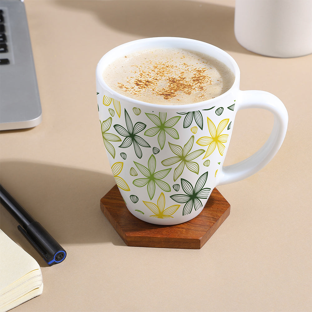 Larah Green Dawn Opalware Mug