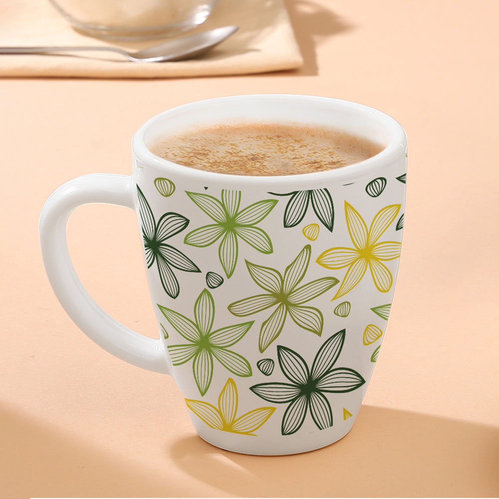 Larah Green Dawn Opalware Mug